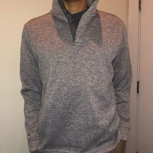 Banana Republic gray sweater size M